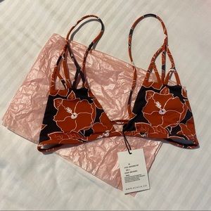 SOLD ✖️ ACACIA SWIMWEAR Mid pacific santorini Top